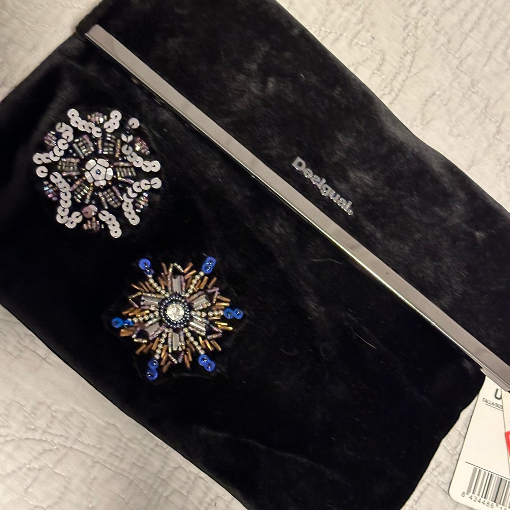 Desigual velvet bag